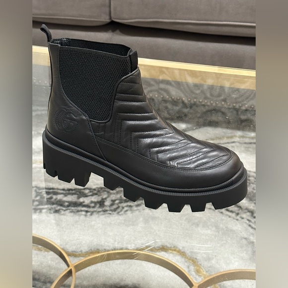 Gucci Leather Boots - Picture 3 of 3